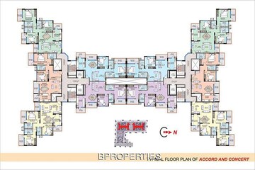 Master Plan in 3 BHK Apartment at HM Symphony, Kasavanahalli – for Sale