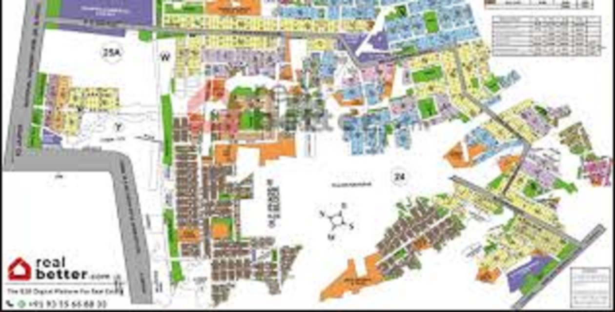 Plot For Sale in DLF City Phase V