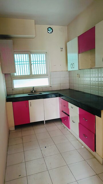 Kitchen in 3 BHK Builder Floor at Parklands, Sector 85 – for Rent