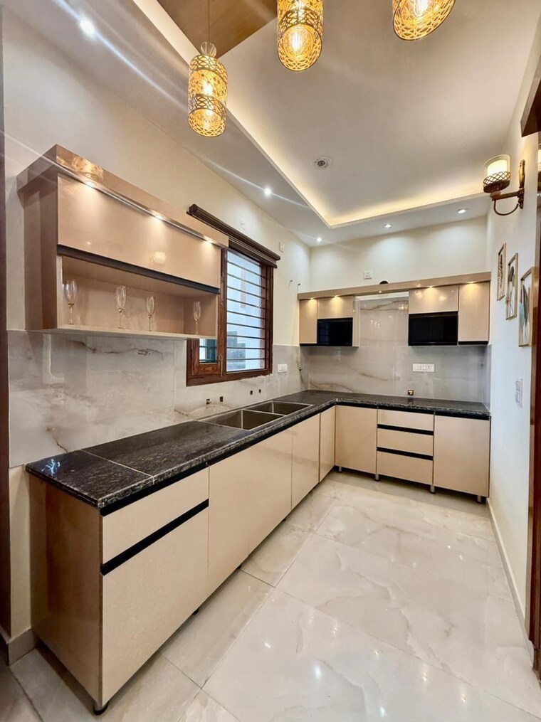 Kitchen, kharar road 4 Bedroom 990 Sq.Ft. Villa In Kharar Road Mohali 8618834
