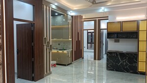 Living Room in 3 BHK Builder Floor at Gyan Khand I – for Sale
