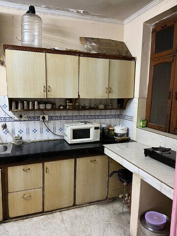 Kitchen in 1 BHK Apartment at Relaxo Apartment, Sector 46 – for Rent