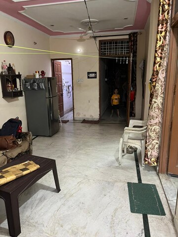 Living Room in 1 BHK Apartment at Relaxo Apartment, Sector 46 – for Rent