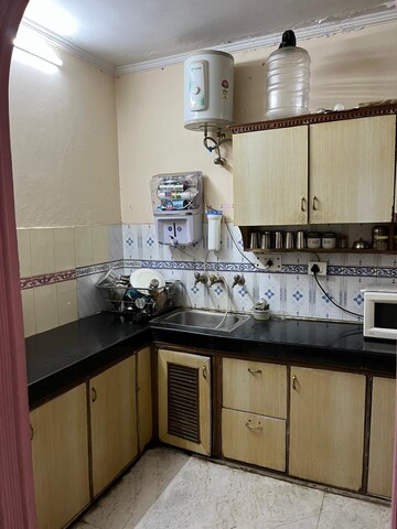 Kitchen in 1 BHK Apartment at Relaxo Apartment, Sector 46 – for Rent