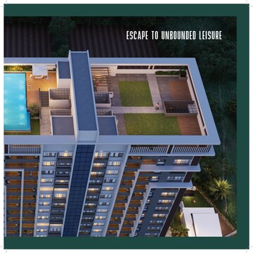 3 BHK Apartment – Exterior View View at Ram India Palm Drive, Kharadi - for Sale