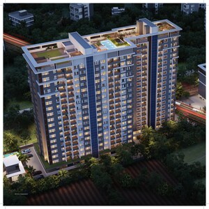3 BHK Apartment For Sale in Ram India Palm Drive, Kharadi