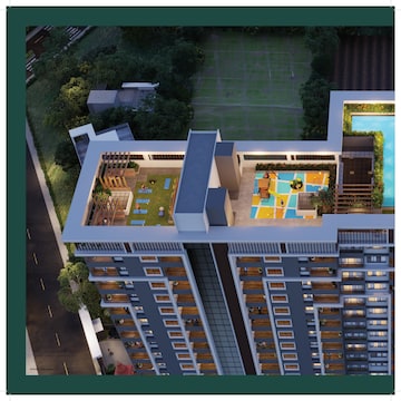 3 BHK Apartment – Exterior View View at Ram India Palm Drive, Kharadi - for Sale