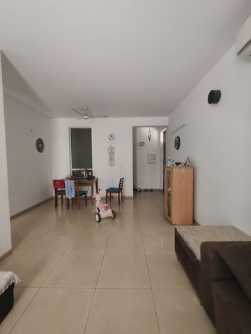 Living Room in 3 BHK Apartment at Sushma Crescent, Dhakoli – for Rent
