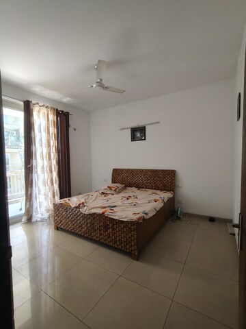 Bedroom in 3 BHK Apartment at Sushma Crescent, Dhakoli – for Rent