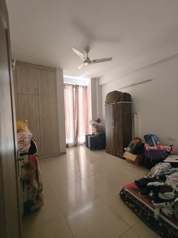 Living Room in 3 BHK Apartment at Sushma Crescent, Dhakoli – for Rent