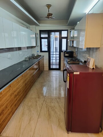Kitchen in 3 BHK Apartment at Vipul World Floors, Sector 48 – for Sale