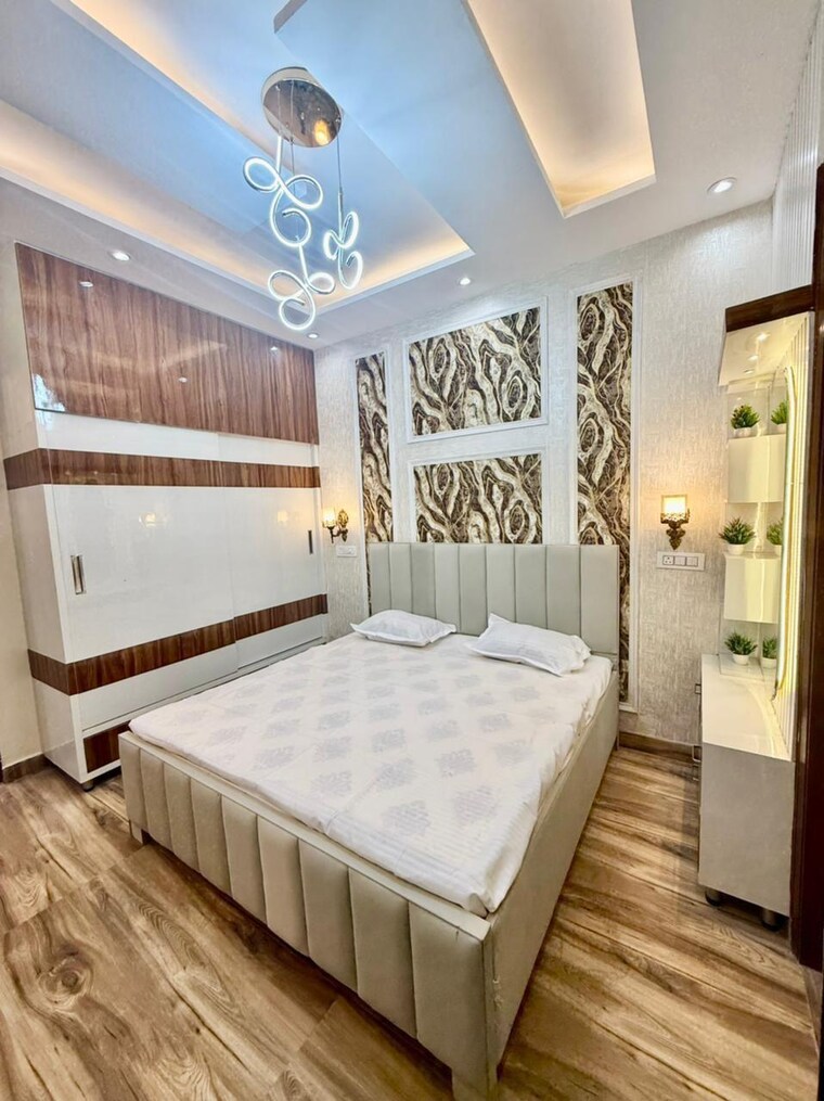 Bedroom, kharar road 4 Bedroom 990 Sq.Ft. Villa In Kharar Road Mohali 8618854