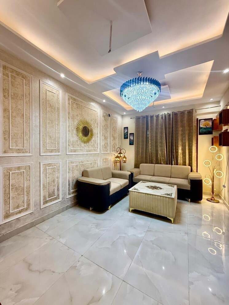 Living Room, kharar road 4 Bedroom 990 Sq.Ft. Villa In Kharar Road Mohali 8618854