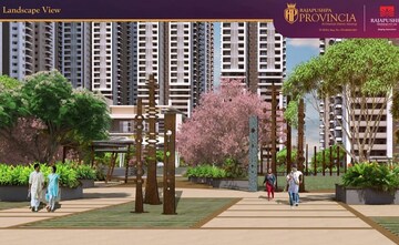 3 BHK Apartment – Exterior View View at Rajapushpa Provincia, Narsingi - for Rent