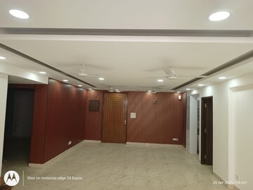 Bedroom in 3 BHK Apartment at DDA Rosewood Apartments, Vasant Kunj – for Rent