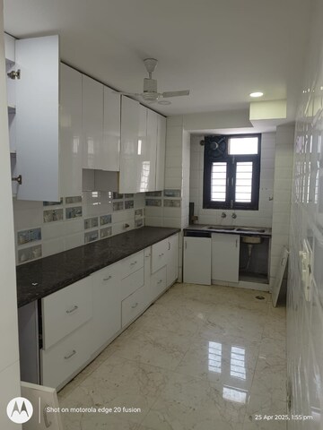 Kitchen in 3 BHK Apartment at DDA Rosewood Apartments, Vasant Kunj – for Rent