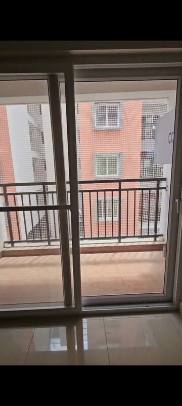 Balcony in 3 BHK Apartment at Shriram Liberty Square, Electronic City Phase ii – for Rent