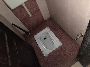 Bathroom in 1 BHK Apartment at Sapphire Crest, Taloja – for Rent