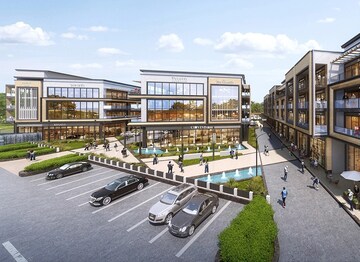  Office Space – Exterior View View at Reach Buzz 114, Sector 114 - for Sale