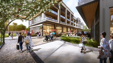  Office Space – Exterior View View at Reach Buzz 114, Sector 114 - for Sale