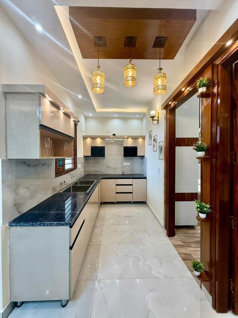 Kitchen, kharar landran road 4 Bedroom 990 Sq.Ft. Villa In Kharar Landran Road Mohali 8618911
