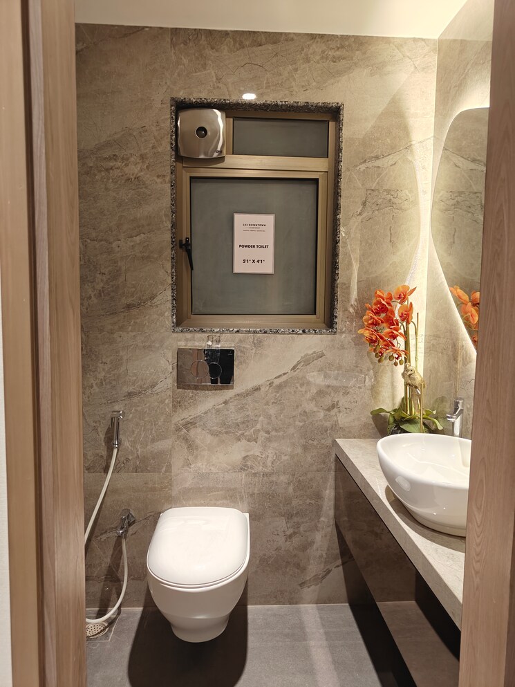 Bathroom, sunbeam-heights 1 Bedroom 425 Sq.Ft. Apartment In Andheri West Mumbai 8618932