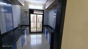 Kitchen in 3 BHK Apartment at Hyde Park CHS, Kharghar – for Rent