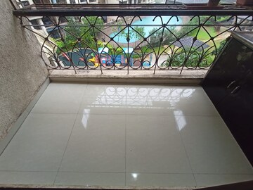 Balcony in 3 BHK Apartment at Hyde Park CHS, Kharghar – for Rent