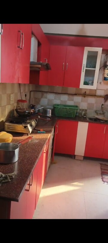 Kitchen in 2.5 BHK Apartment at Divyansh Fabio, Dundahera – for Sale