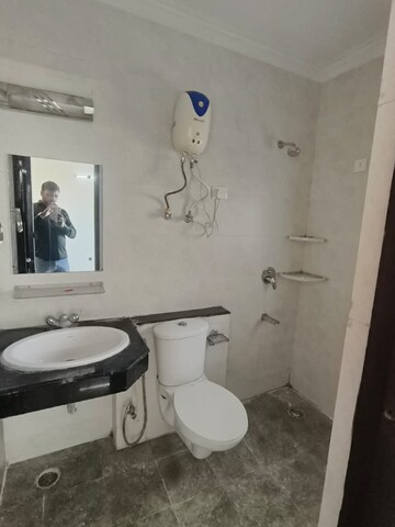Bathroom in 4 BHK Apartment at Sector 43 – for Sale