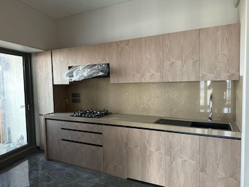 Kitchen in 4 BHK Apartment at Lodha The World Towers World One Tier 2, Worli – for Rent