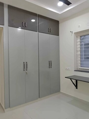 Kitchen in 3 BHK Apartment at Rajapushpa Provincia, Narsingi – for Rent