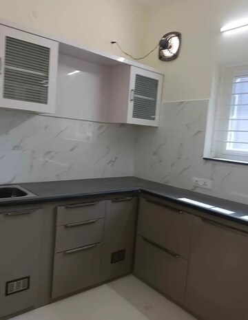 Kitchen in 3 BHK Apartment at Rajapushpa Provincia, Narsingi – for Rent
