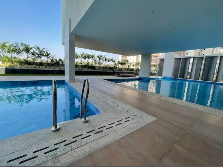 Swimming Pool, prestige-beverly-hills 3 Bedroom 2124 Sq.Ft. Apartment In Kokapet Hyderabad 8619070