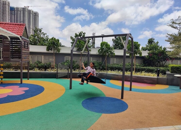 Swimming Pool, prestige-beverly-hills 3 Bedroom 2124 Sq.Ft. Apartment In Kokapet Hyderabad 8619070