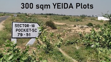 Plot Area in  Plot at Sector 18 Yamuna Expressway – for Sale