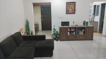 Living Room in 3 BHK Apartment at Sobha Hillview, Kanakapura Road – for Rent