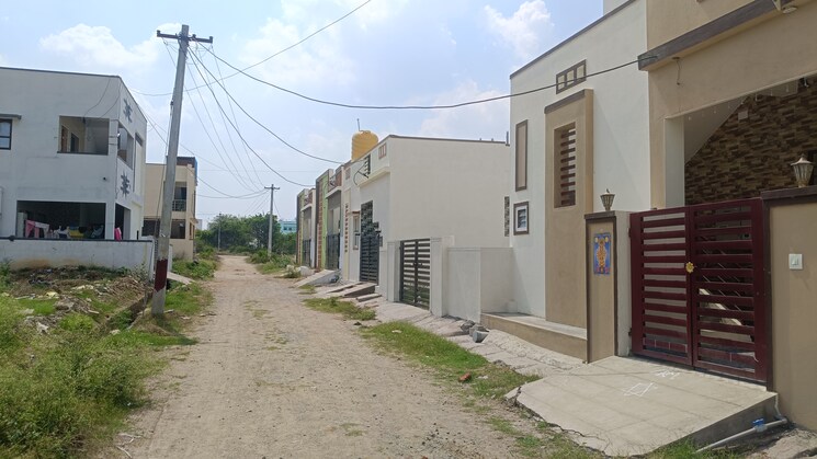 Exterior View, bathlapalli 2 Bedroom 1200 Sq.Ft. Villa In Bathlapalli Hosur 8619016