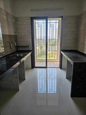 Living Room in 1 BHK Apartment at Regency Anantam, Dombivli East – for Rent