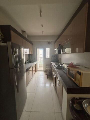 Kitchen in 3.5 BHK Apartment at Ajnara Daffodil, Sector 137 – for Sale