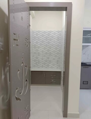 Bathroom in 3 BHK Apartment at Rajapushpa Provincia, Narsingi – for Rent
