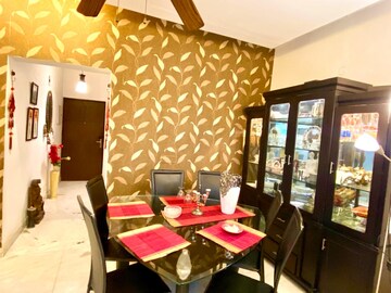 Living Room in 3 BHK Apartment at Sarita Vihar – for Sale