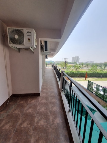 Staircase in 3 BHK Apartment at Pareena The Elite Residences, Sector 99 – for Rent