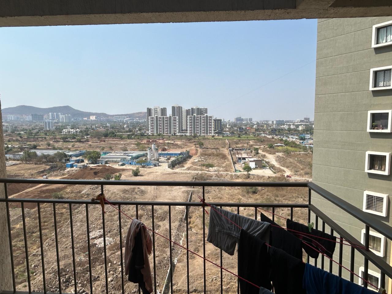 2 BHK + Pooja Room Apartment For Rent in Shapoorji Pallonji Joyville Hinjewadi