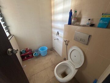 Bathroom in 2 BHK Apartment at Shapoorji Pallonji Joyville Hinjewadi, Hinjewadi – for Rent