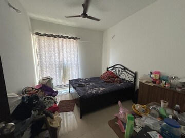 Living Room in 2 BHK Apartment at Shapoorji Pallonji Joyville Hinjewadi, Hinjewadi – for Rent