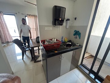 Team Area in 2 BHK Apartment at Shapoorji Pallonji Joyville Hinjewadi, Hinjewadi – for Rent