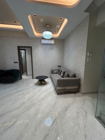 Living Room in 3 BHK Apartment at Indiabulls Sky Forest, Lower Parel – for Rent