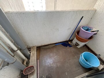 Bathroom in 2 BHK Apartment at Shapoorji Pallonji Joyville Hinjewadi, Hinjewadi – for Rent