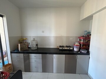 Kitchen in 2 BHK Apartment at Shapoorji Pallonji Joyville Hinjewadi, Hinjewadi – for Rent